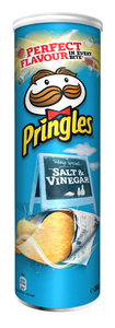 Pringles Salt&Vinegar200G 19St