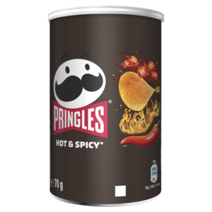 Pringles Hot&Spicy 70g 12st
