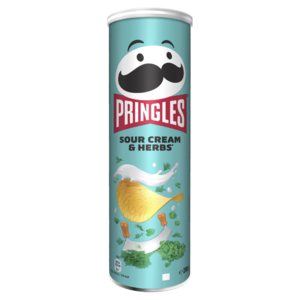 Pringles Sour&Herbs 200g 19st