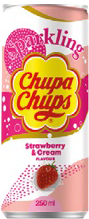 Chupa Chups Strawberry Soda 25cl 24st