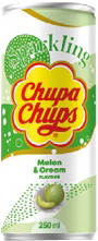 Chupa Chups Melon Soda 25cl 24st