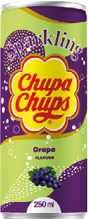 Chupa Chups Grape Soda 25cl 24st