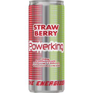 Power King Strawberry25Cl 24St