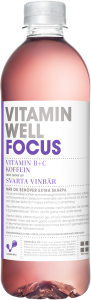 Vitamin Well Focus 50cl 12st
