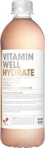 vitamin well hydrate 50cl  12st