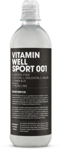 Vitamin Well Sport 001 50Cl 12St
