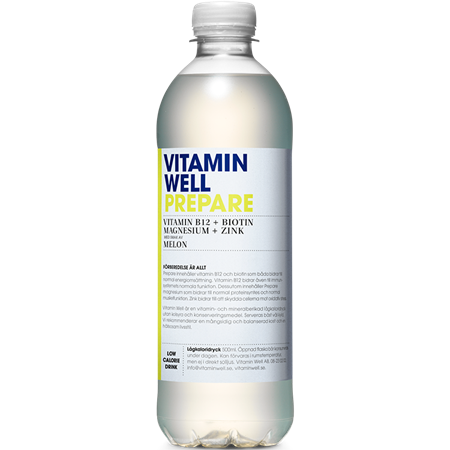 Vitamin Well Prepare 50cl 12st
