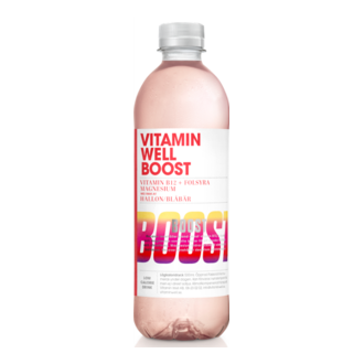 Vitamin Well Boost  50cl 12st