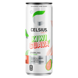 Celsius Kiwi Guava 355ml 24St