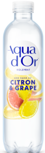 Aquador Kols Citron&Grape 50cl 12st