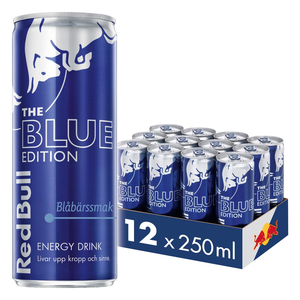 Red Bull Blue 25Cl  12St