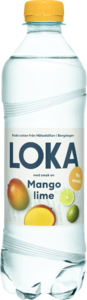 Loka Mango lime 50cl 12st