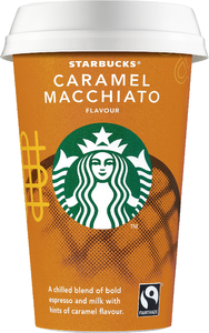 Starbucks Caramel Macchiato 220ml 10st