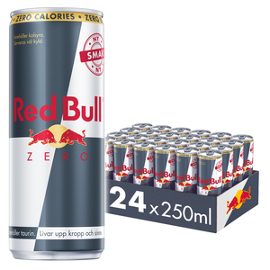 Red Bull Energy Zero 25Cl 24St