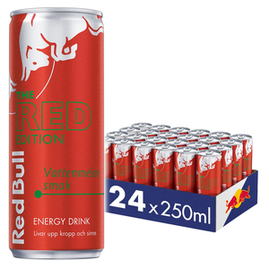 Red Bull Red Edition 25Cl 24St