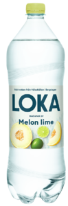 Loka Melon Lime 50cl 12st