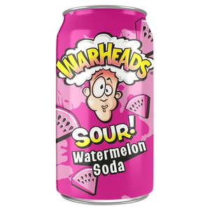 Warheads Sour Soda Waterm 355ml 12st