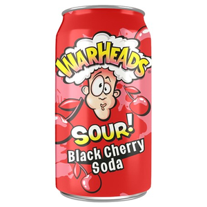 Warheads Sour Soda Cherry 355ml 12st