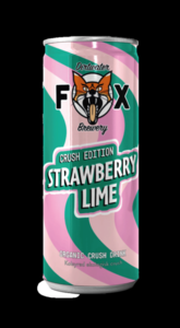 Fox Crush Strawb Lime 25Cl 24St