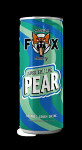Fox Crush Pear 25Cl 24St