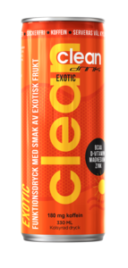 Clean Drink Exotic 33Cl 24St