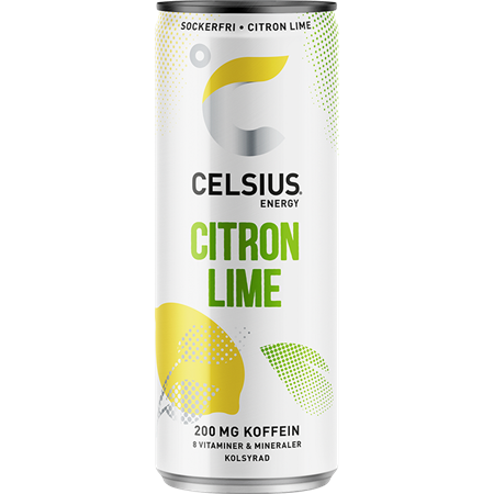 Celsius Citron Lime 355Ml 24St
