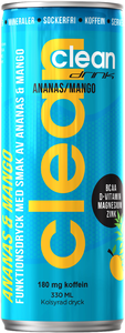Clean Drink An/Mango 33Cl 24St