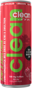 Clean Drink Kiwi/Smultr33Cl 24St