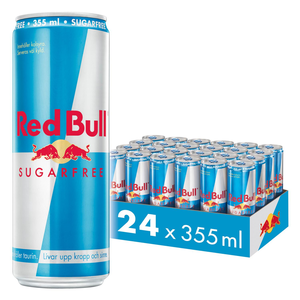 Red Bull Sugarfree 35.5Cl 24St