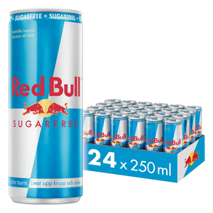 Red Bull Sugarfree 25Cl  24St