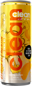 Clean Drink Citrus 33Cl 24st