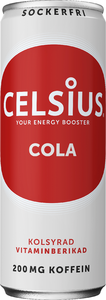 Celsius Cola 355Ml 24St