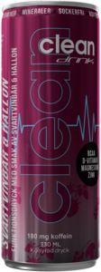 Clean Drink Berry 33Cl 24St
