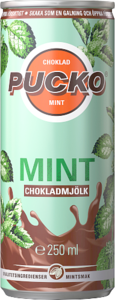 Pucko Mint Slimcan 25cl 12st