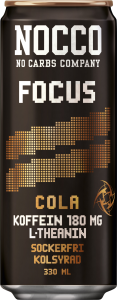 Nocco Focus Cola 33Cl 24St