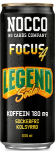 Nocco Focus legend Soda 33cl 24st