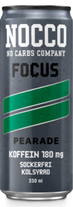 Nocco Focus Pearade 33cl 24st