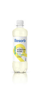 Resorb Activate Lemon/Lime 50cl 6st