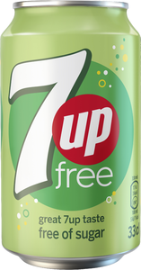 7Up Free 33cl 24st