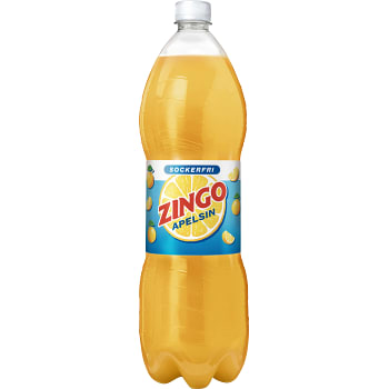 Zingo Apelsin s-fri 1.5L 8st