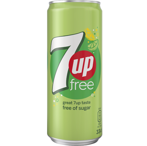 7up Free 33cl 20st