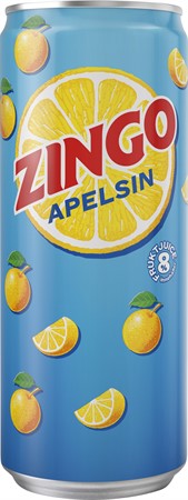 Zingo Apelsin 33cl 20st
