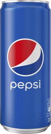 Pepsi regular 33cl 20st (ny Sleek can)