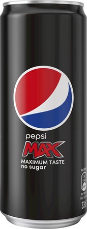 Pepsi Max 33cl 20st (ny Sleek can)
