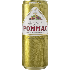 Pommac 33cl 20st (Sleek can)