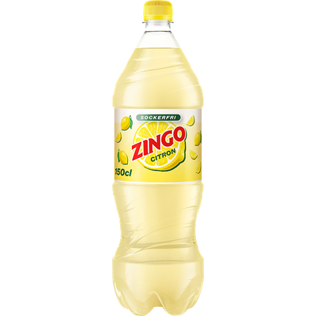 Zingo Citron Sockerfri 1.5L 8st