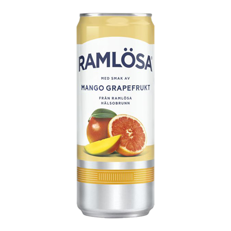 Ramlösa Mango/ Grapefr. 33cl 20st
