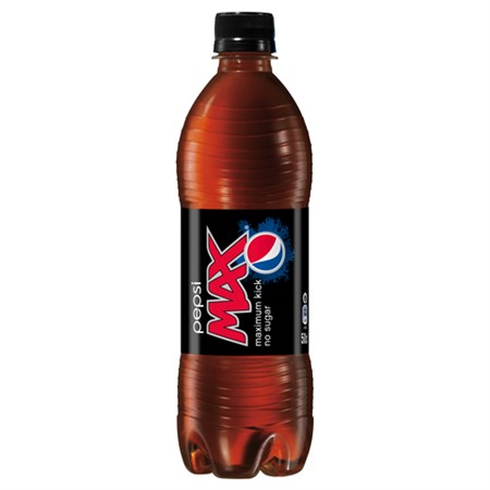 Pepsi max 50cl 24st
