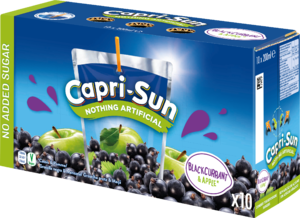 Capri-Sun Blackcurrant 10x20 4st