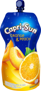 Capri-Sun Orange/Peach 33cl 15st